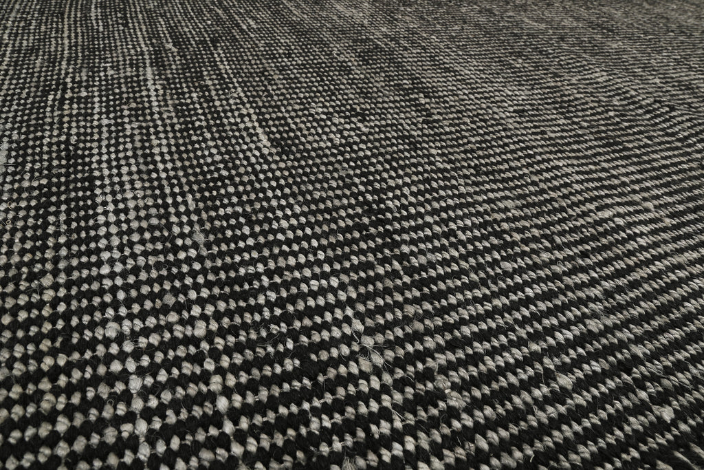 Esprit Kelim Teppich Grau Schwarz aus Jute & Wolle "Gobi"