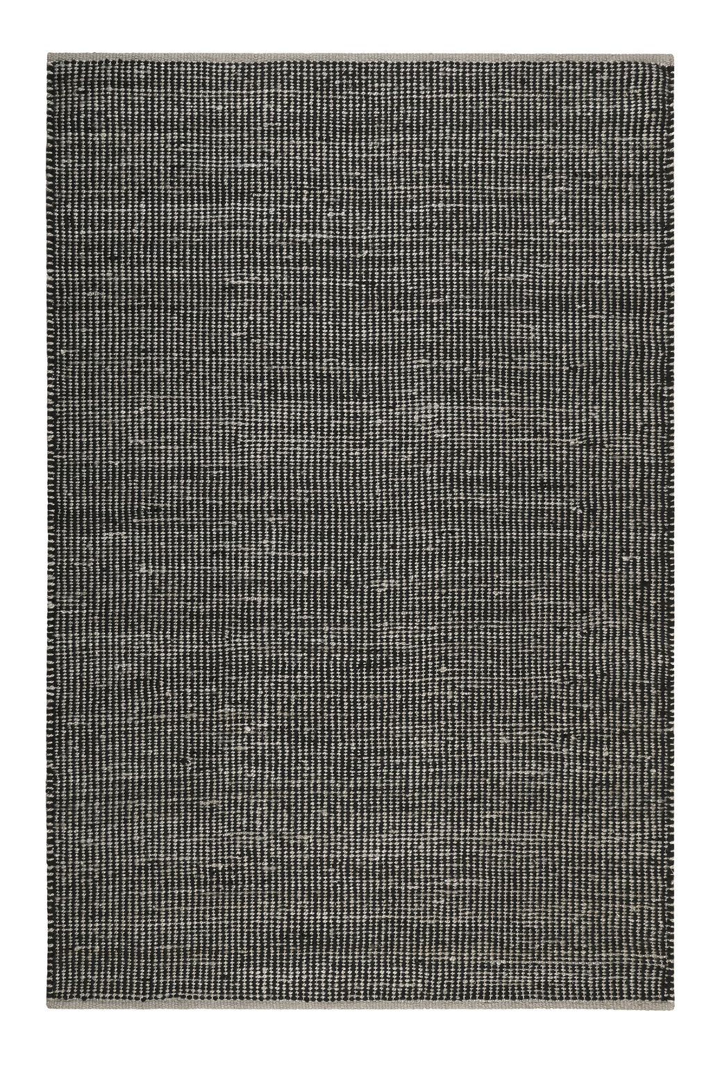 Esprit Kelim Teppich Grau Schwarz aus Jute & Wolle "Gobi"