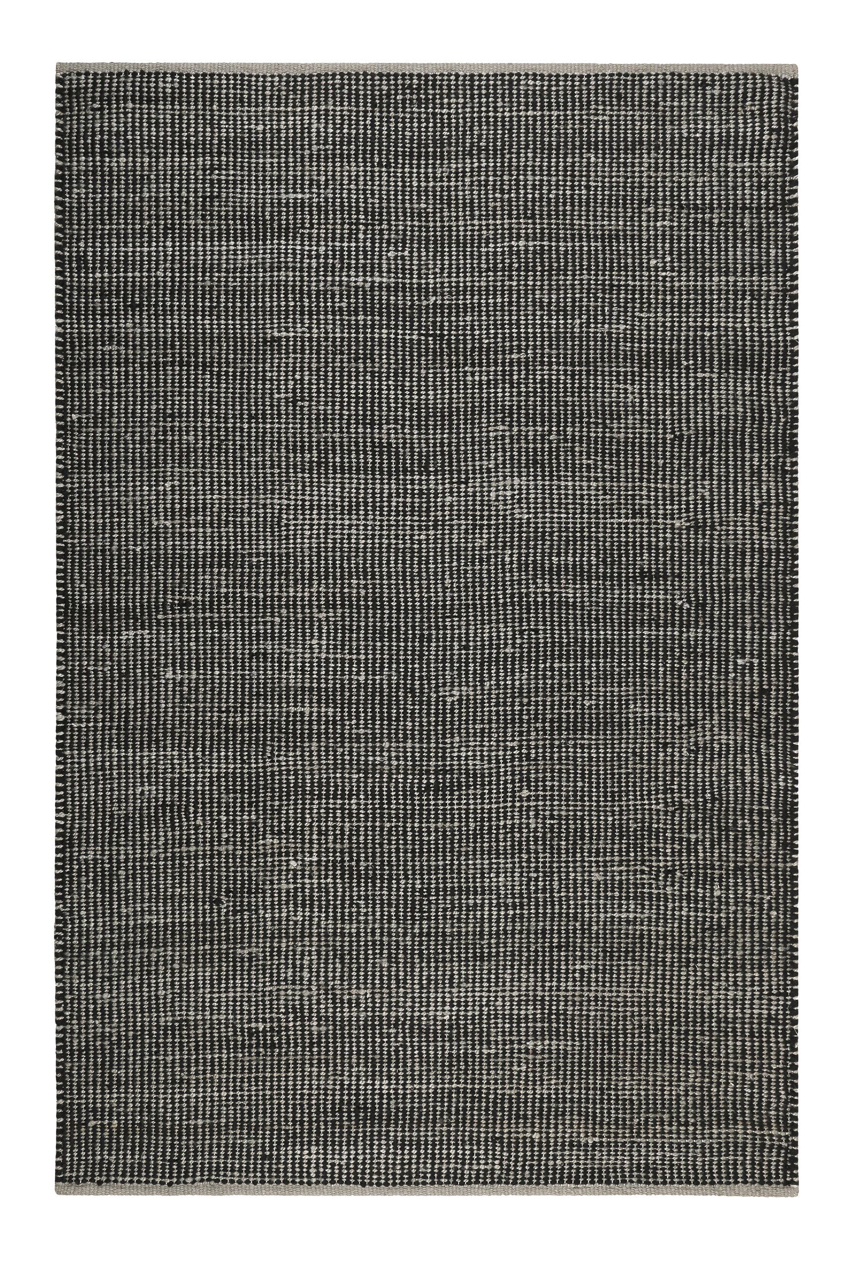 Esprit Kelim Teppich Grau Schwarz aus Jute & Wolle "Gobi"