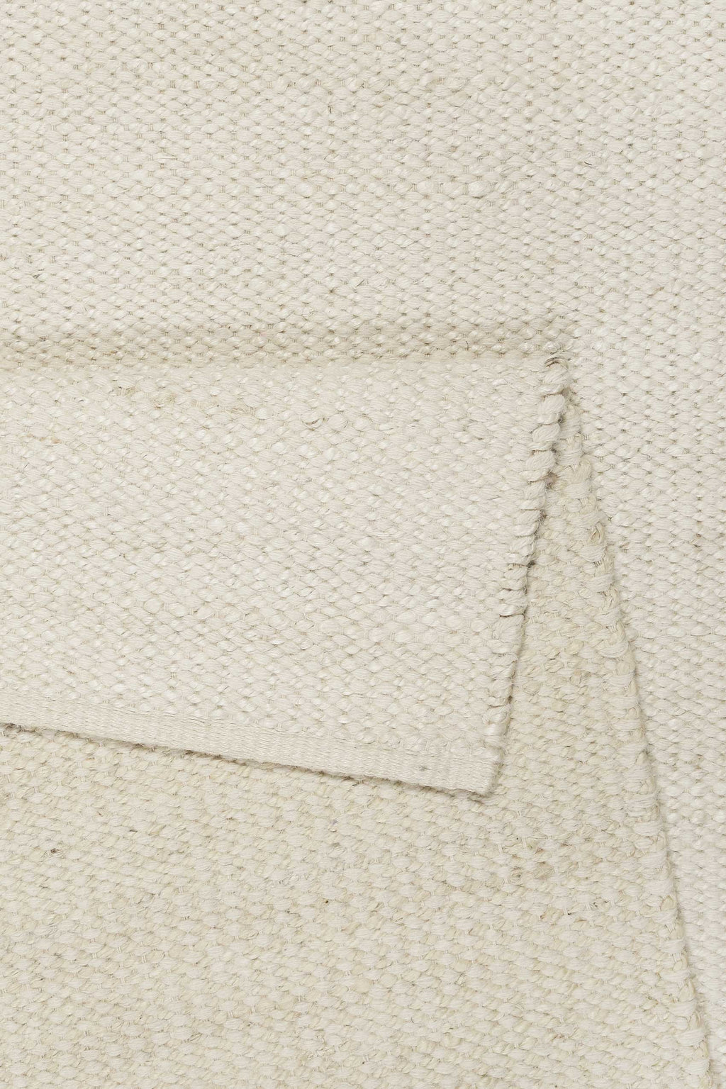 Esprit Kelim Teppich Creme Weiß aus Jute & Wolle "Gobi"