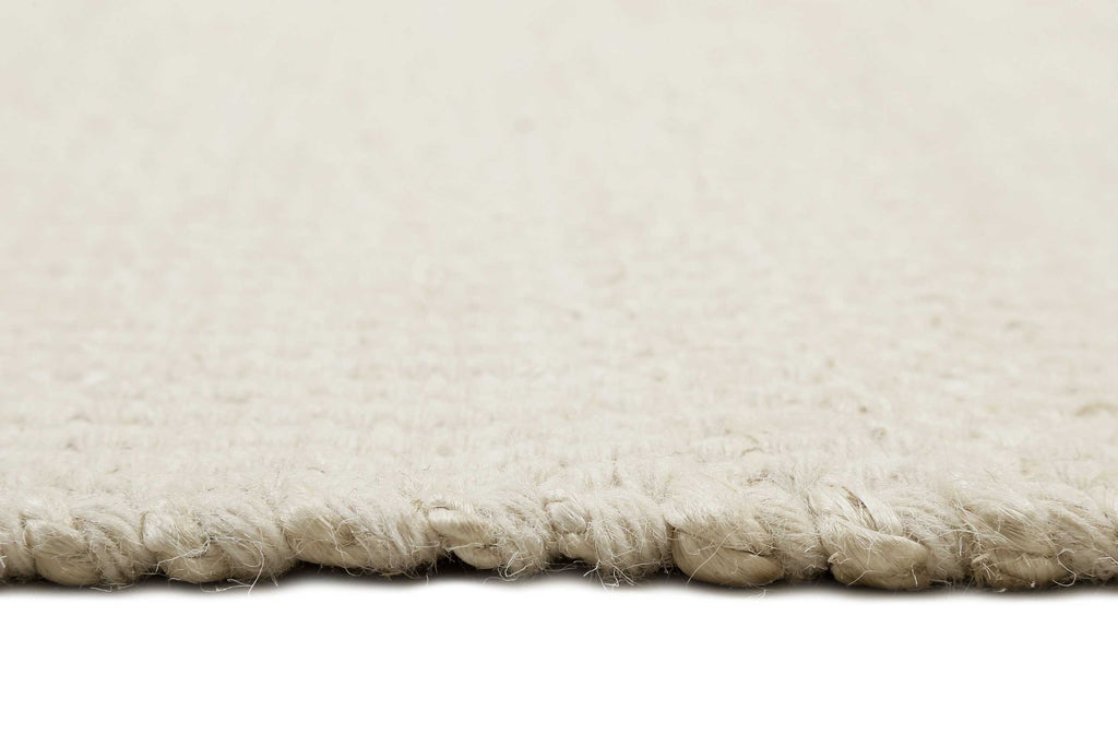Esprit Kelim Teppich Creme Weiß aus Jute & Wolle "Gobi"