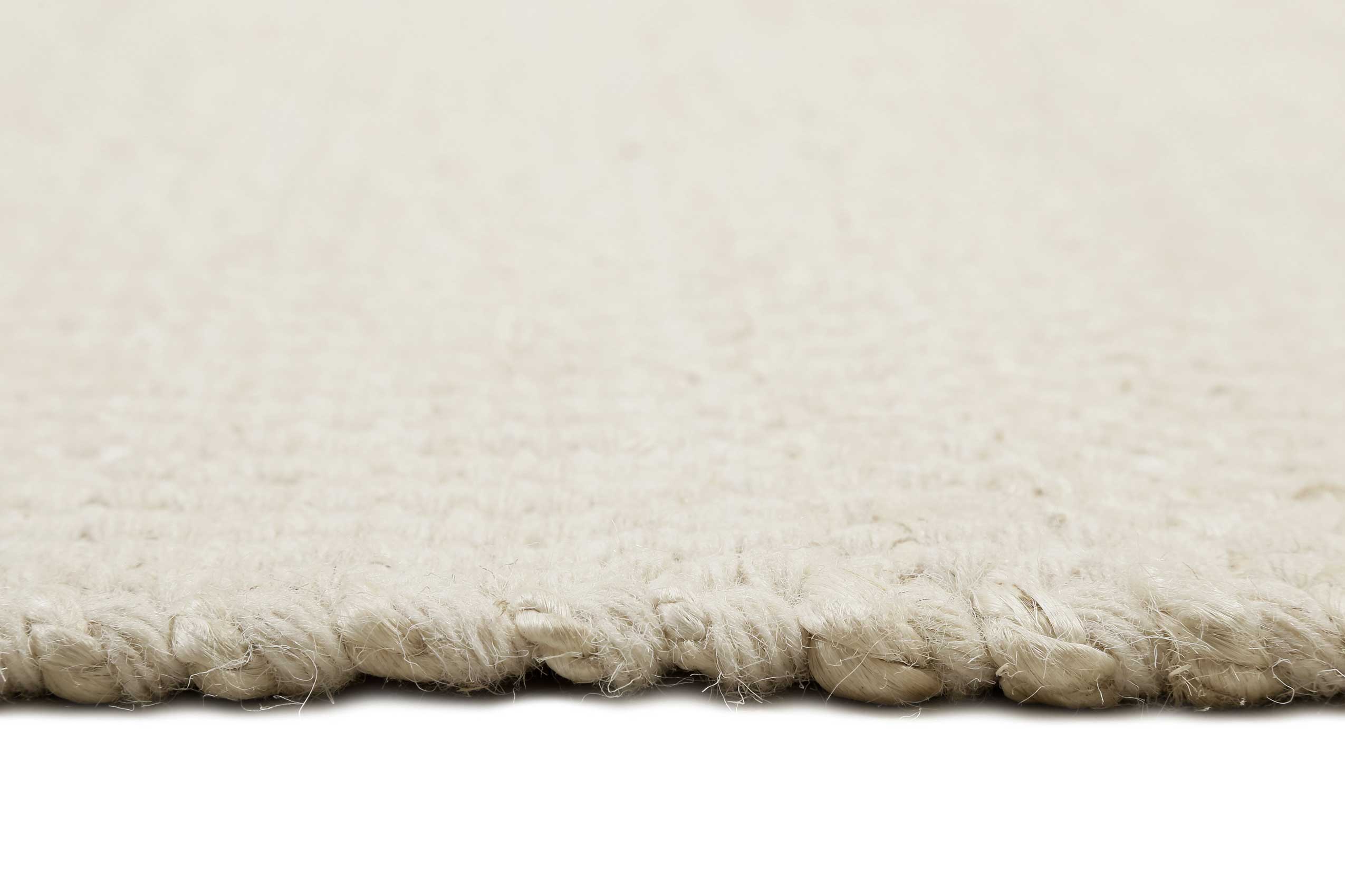 Esprit Kelim Teppich Creme Weiß aus Jute & Wolle "Gobi"