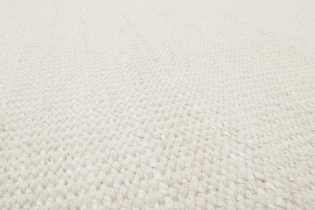 Esprit Kelim Teppich Creme Weiß aus Jute & Wolle "Gobi"