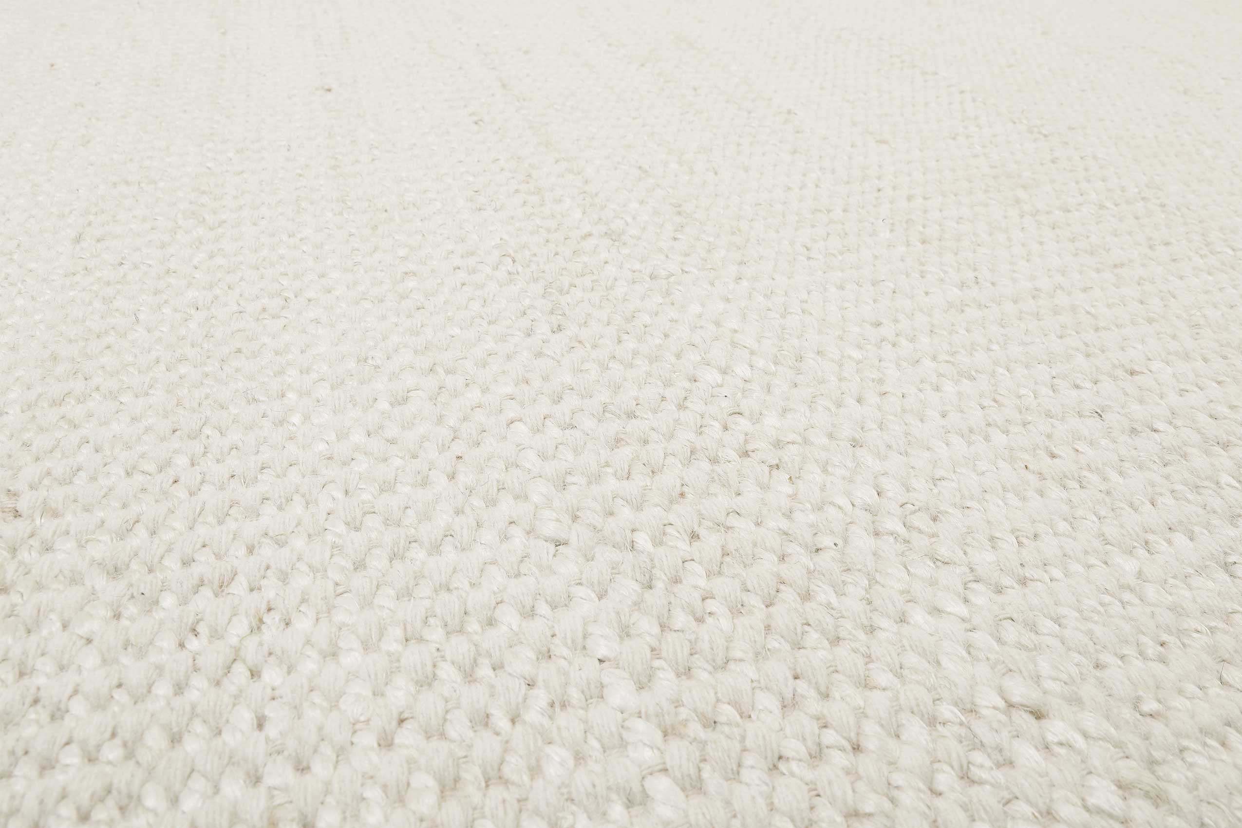 Esprit Kelim Teppich Creme Weiß aus Jute & Wolle "Gobi"