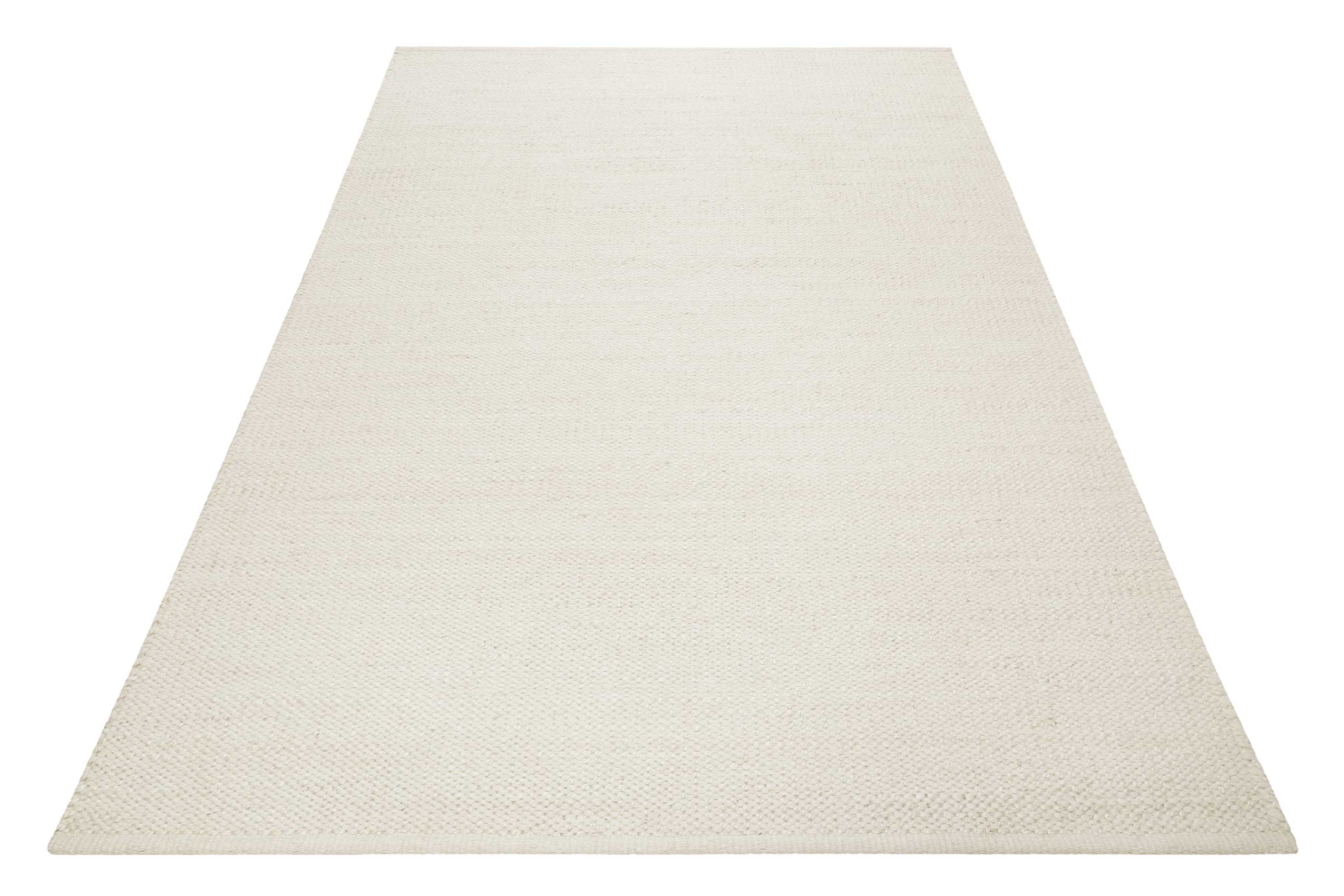 Esprit Kelim Teppich Creme Weiß aus Jute & Wolle "Gobi"