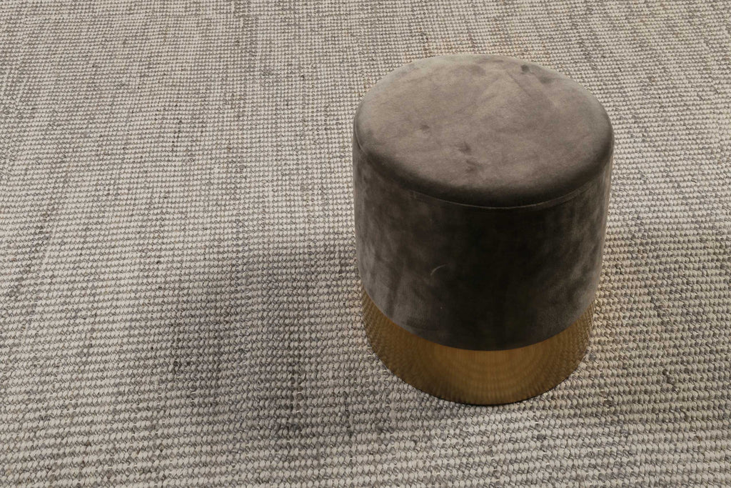 Esprit Kelim Teppich Grau Creme aus Jute & Wolle "Gobi"