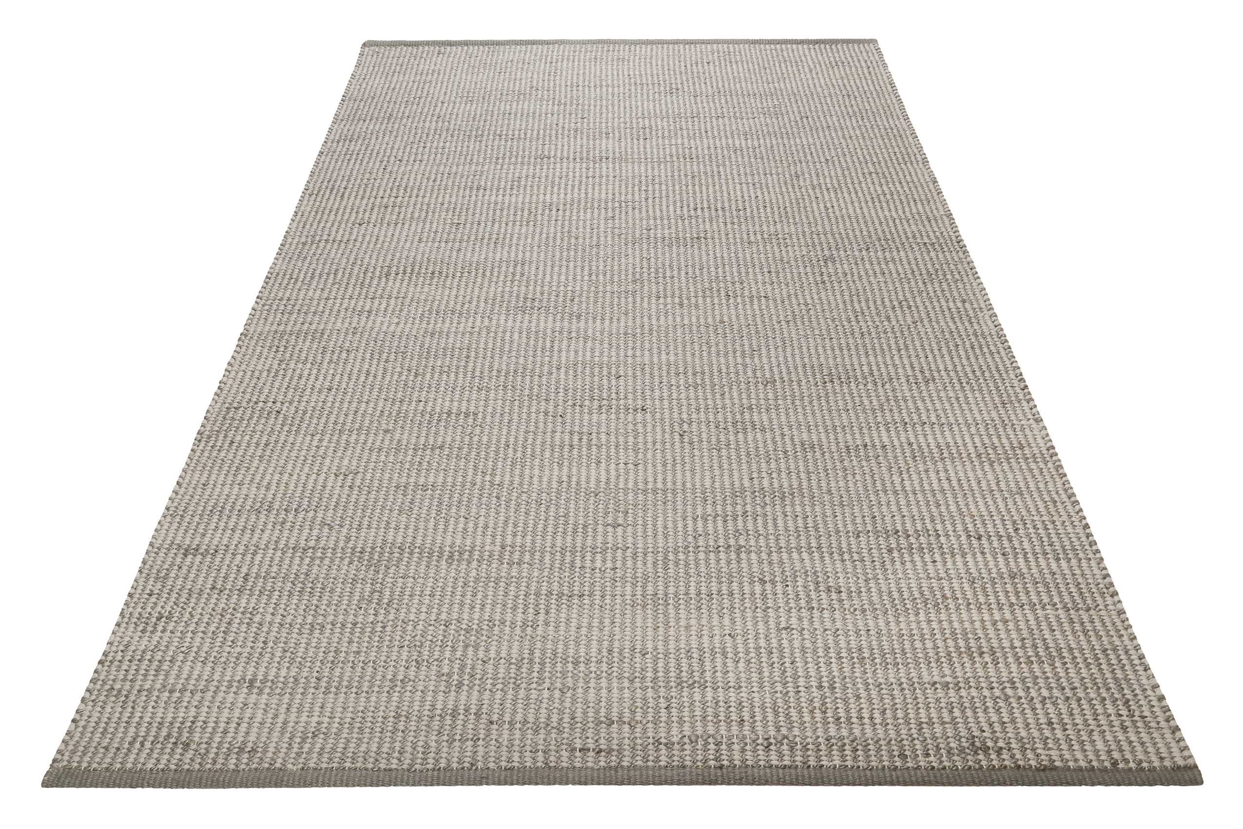 Esprit Kelim Teppich Grau Creme aus Jute & Wolle "Gobi"
