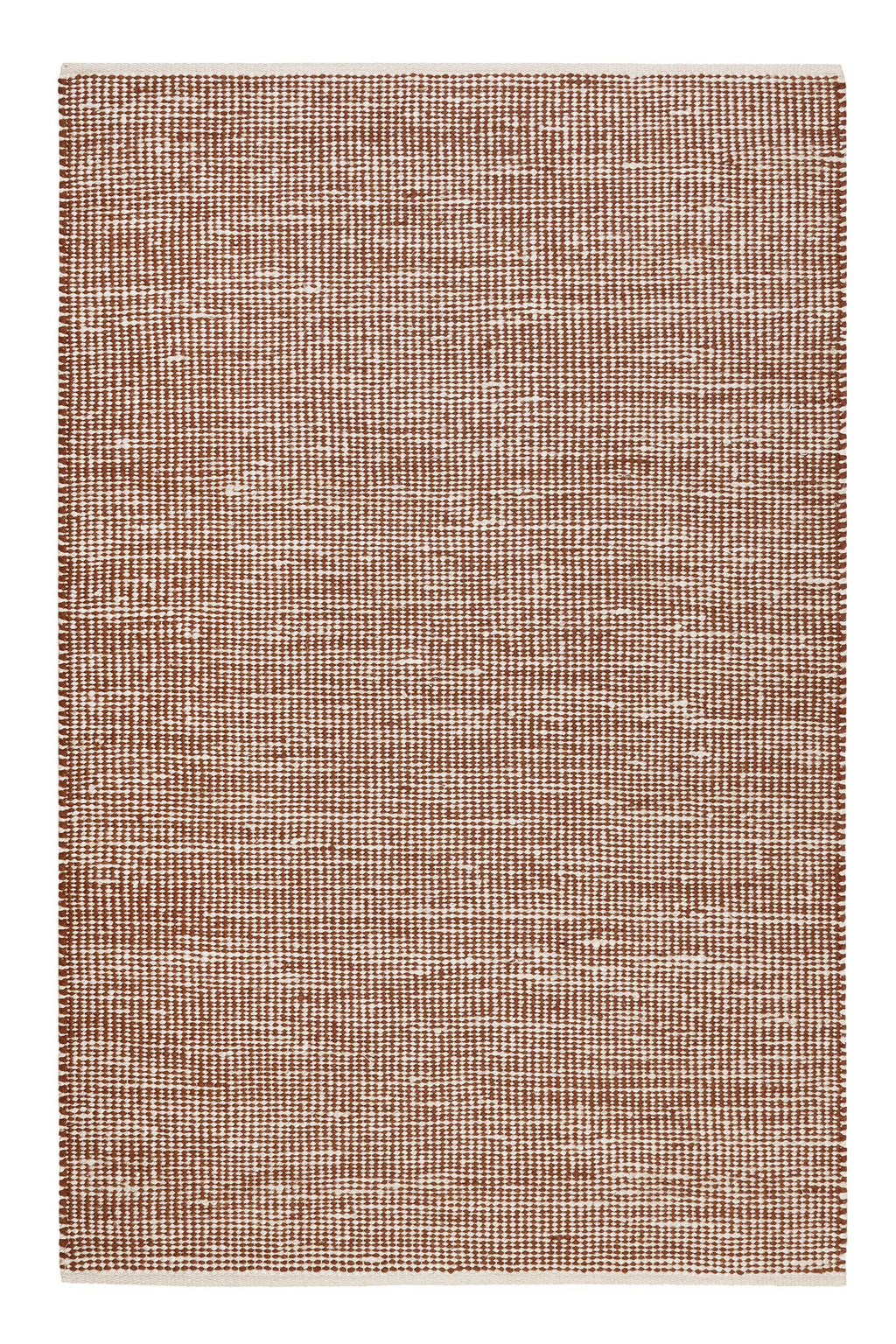 Esprit Kelim Teppich Rotbraun Beige aus Jute & Wolle "Gobi"