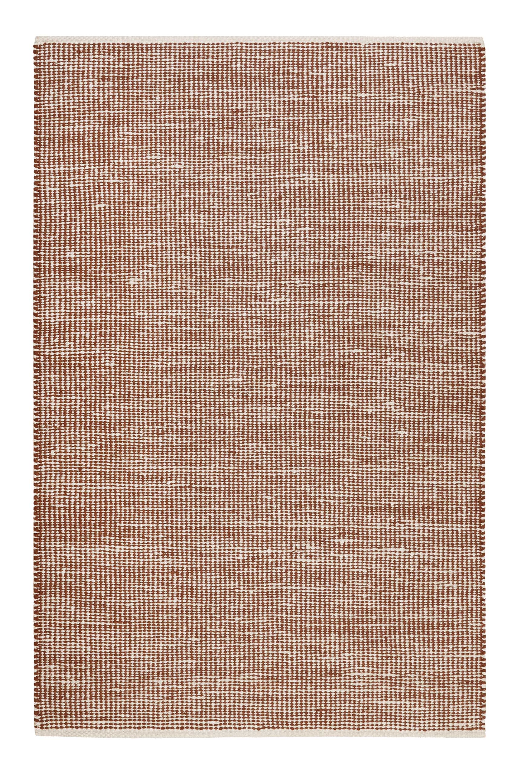 Esprit Kelim Teppich Rotbraun Beige aus Jute & Wolle "Gobi"