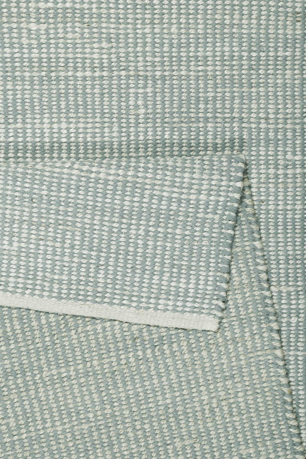 Esprit Kelim Teppich Mintgrün Beige aus Jute & Wolle "Gobi"