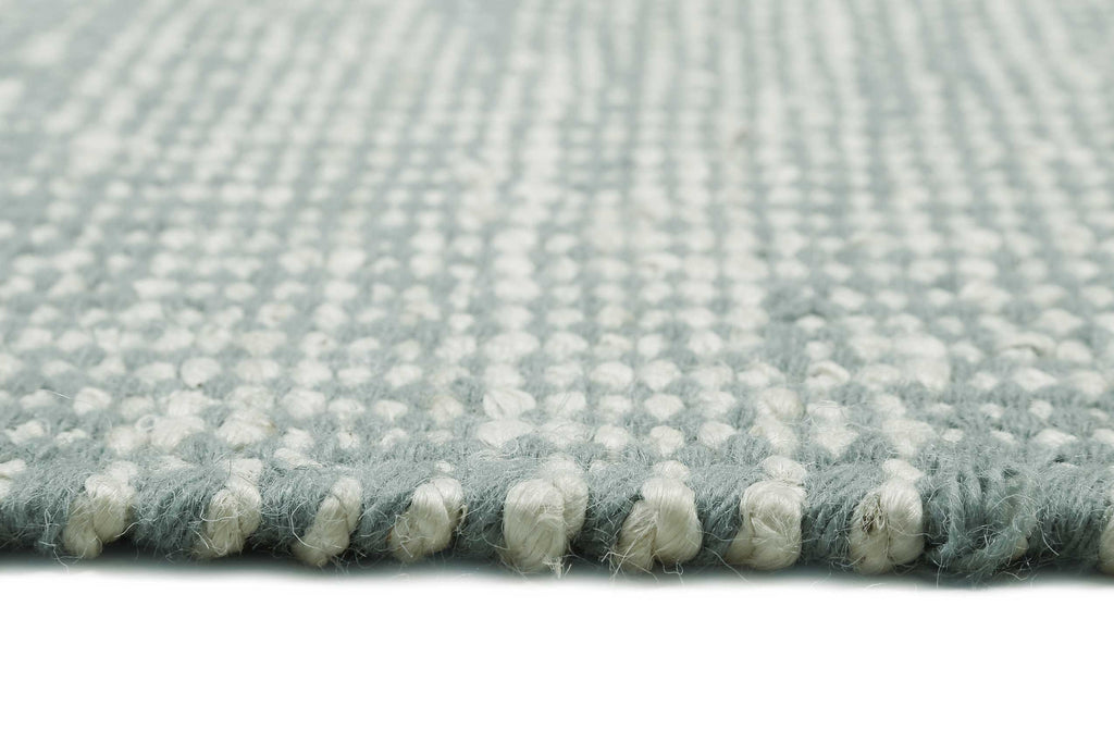 Esprit Kelim Teppich Mintgrün Beige aus Jute & Wolle "Gobi"