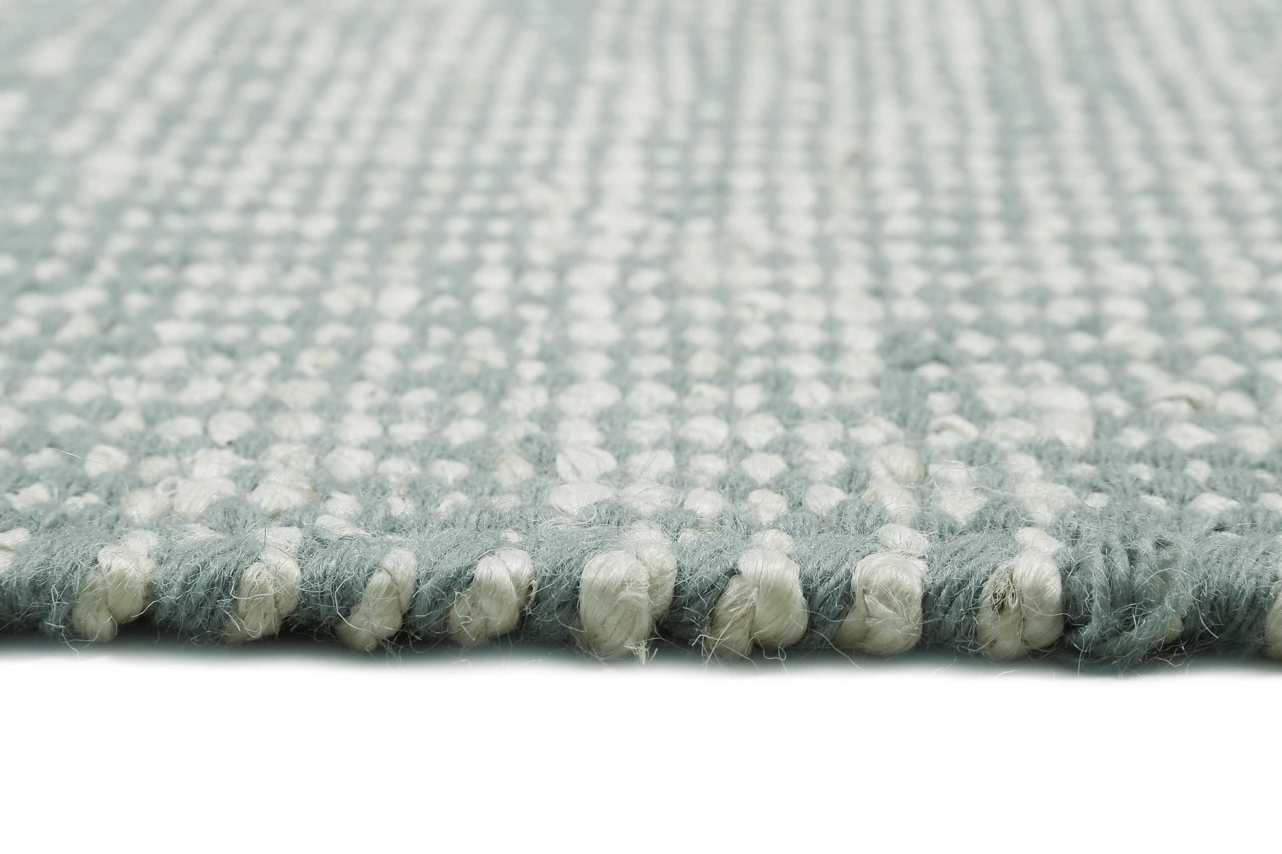 Esprit Kelim Teppich Mintgrün Beige aus Jute & Wolle "Gobi"