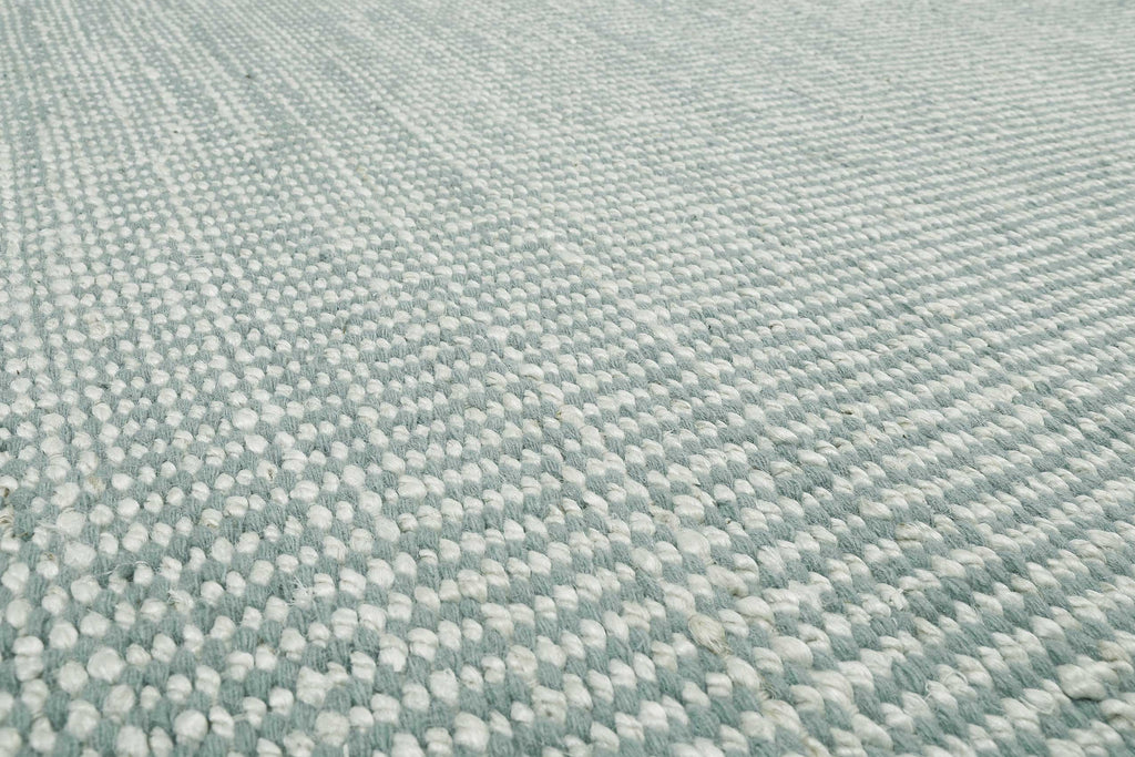 Esprit Kelim Teppich Mintgrün Beige aus Jute & Wolle "Gobi"