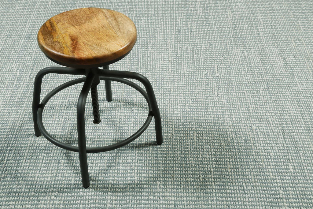 Esprit Kelim Teppich Mintgrün Beige aus Jute & Wolle "Gobi"