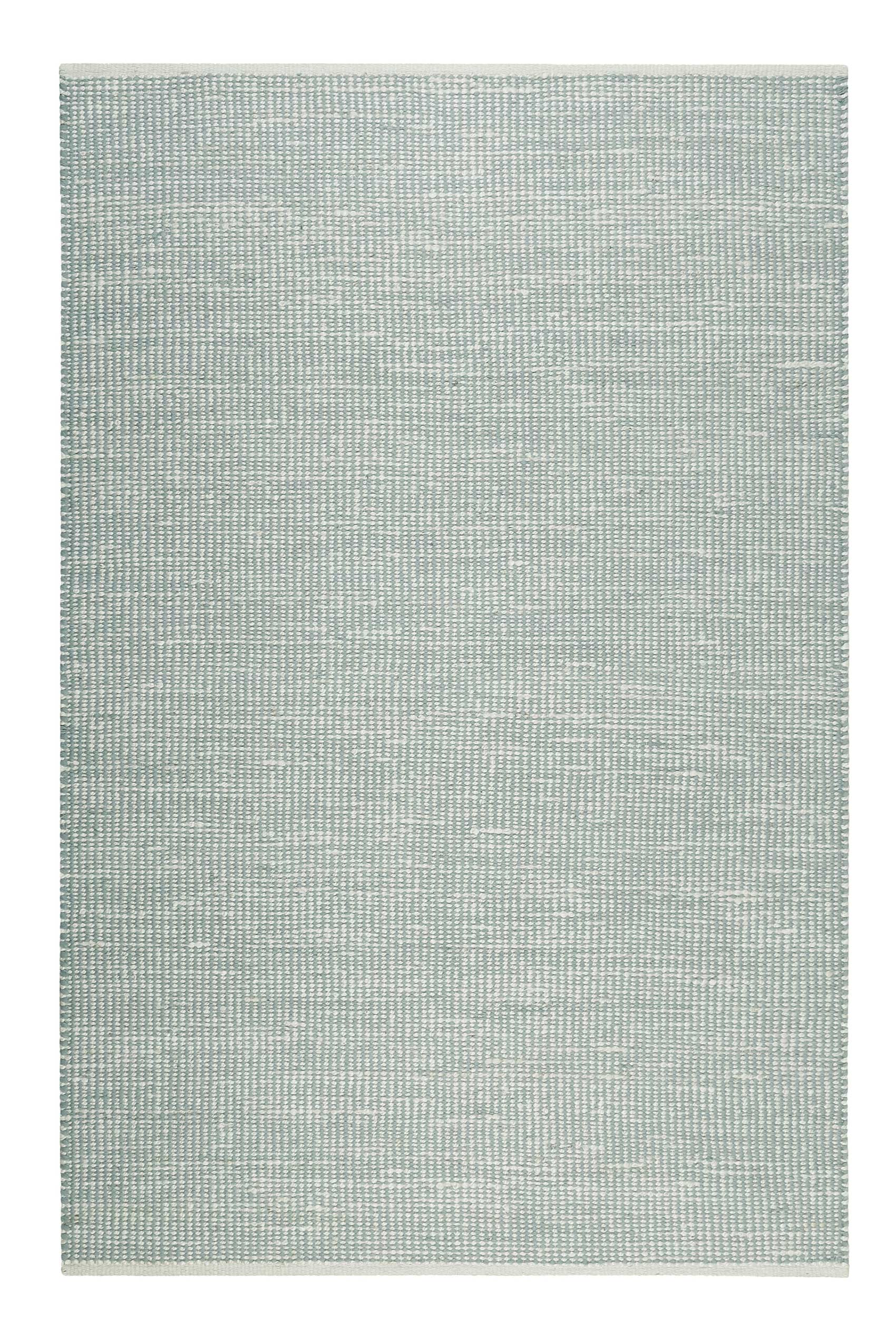 Esprit Kelim Teppich Mintgrün Beige aus Jute & Wolle "Gobi"