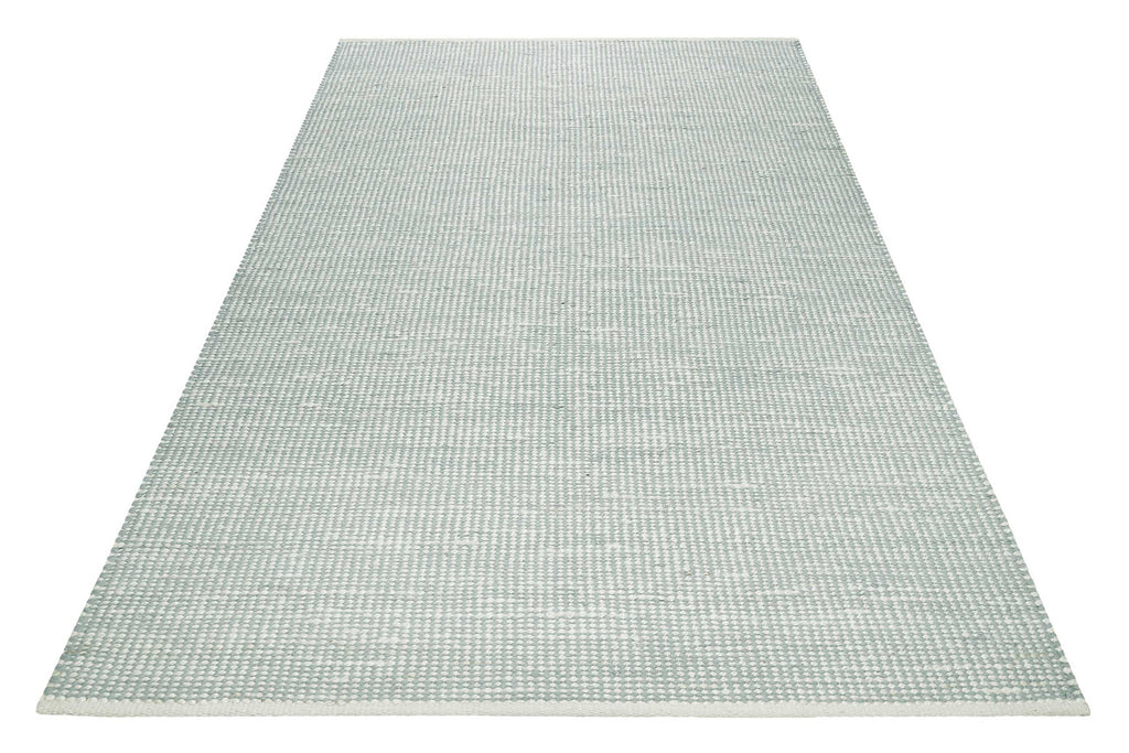 Esprit Kelim Teppich Mintgrün Beige aus Jute & Wolle "Gobi"