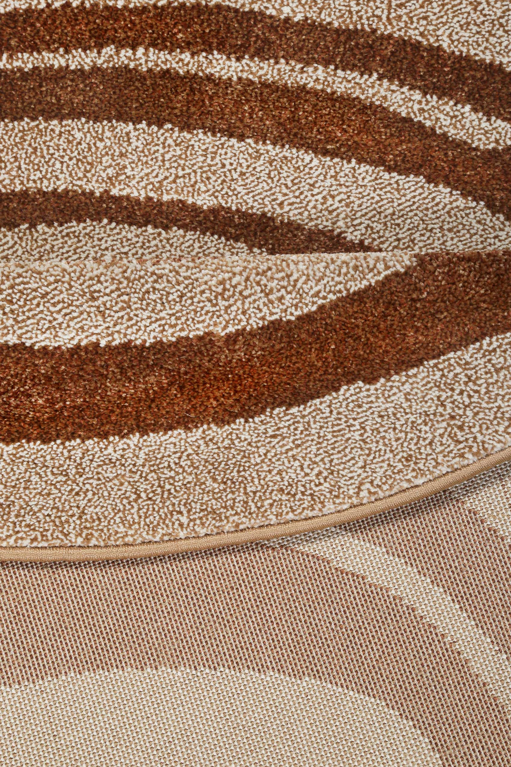 Esprit Teppich Taupe Cognac "Haley"