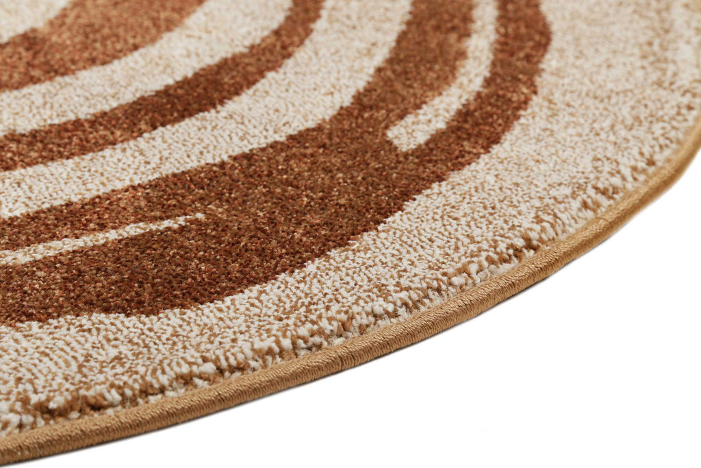 Esprit Teppich Taupe Cognac "Haley"