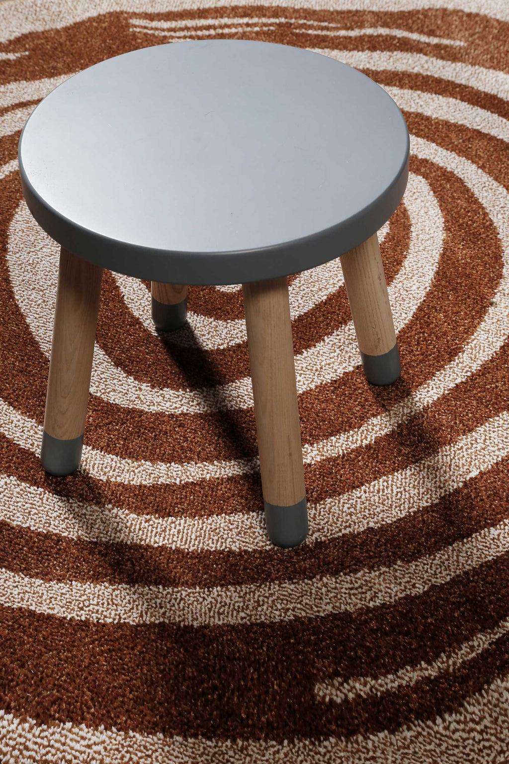 Esprit Teppich Taupe Cognac "Haley"