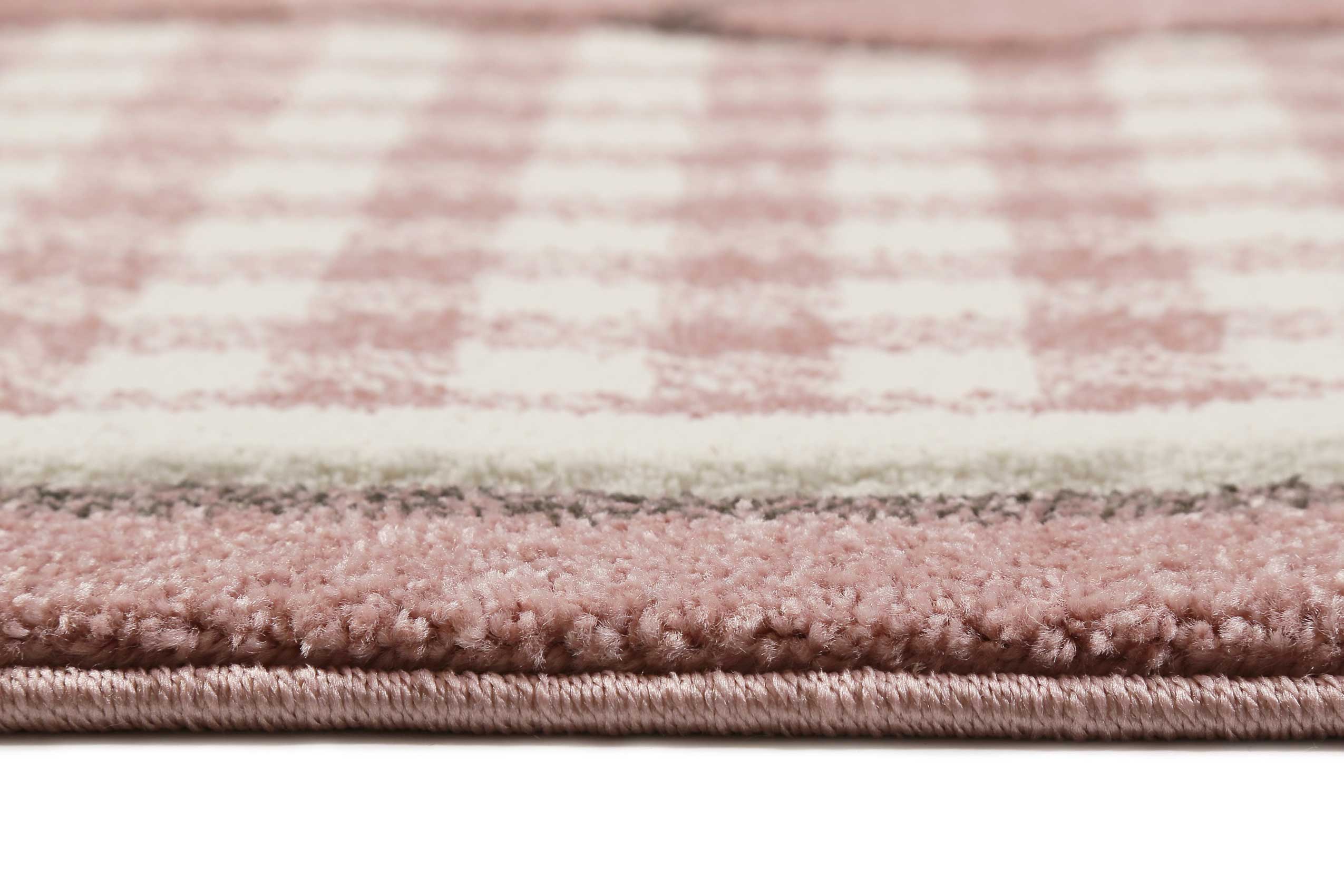 Esprit Kinderteppich Rosa Beige "Henry"