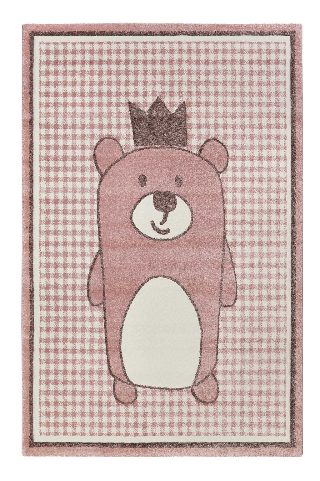 Esprit Kinderteppich Rosa Beige "Henry"