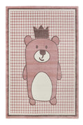 Esprit Kinderteppich Rosa Beige "Henry"