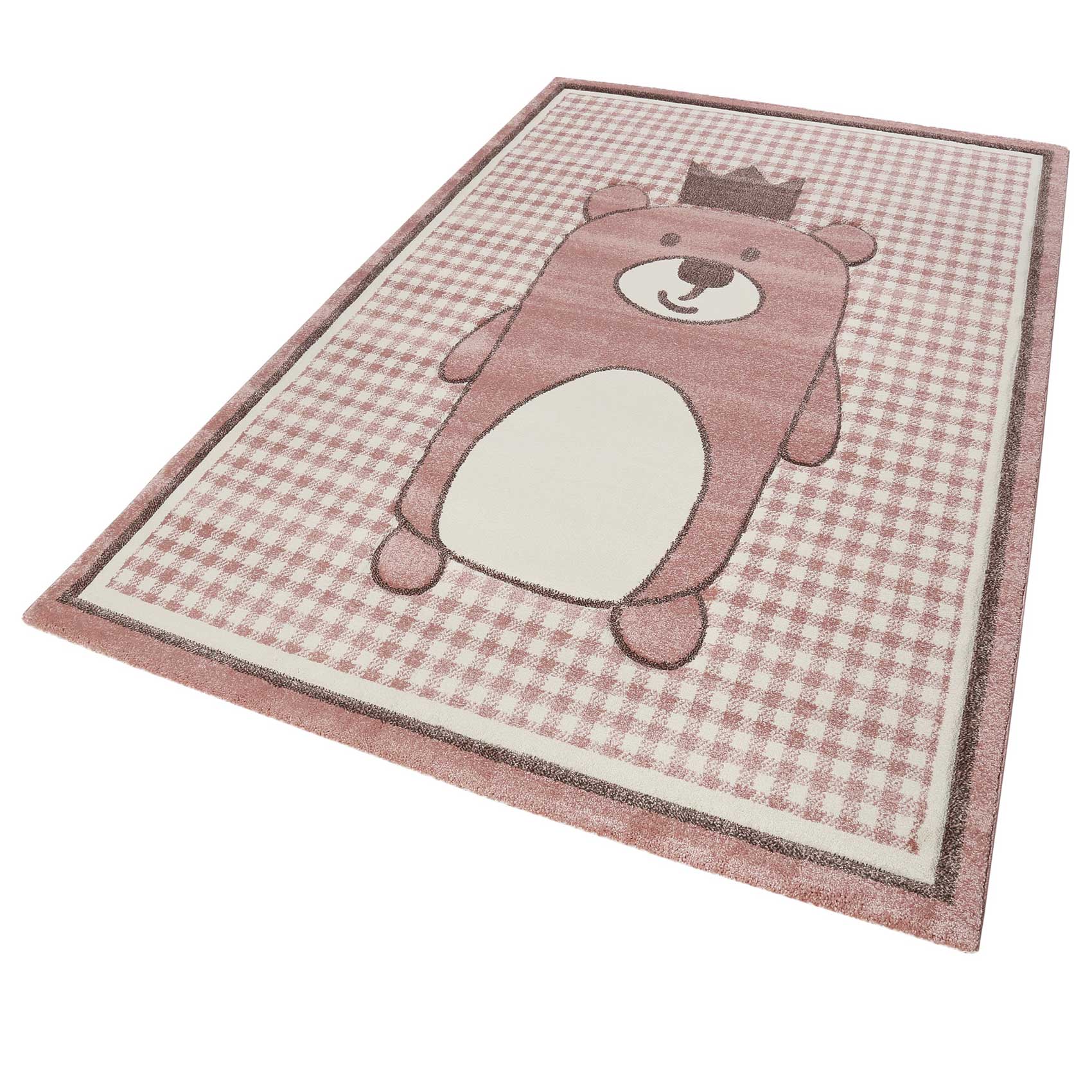 Esprit Kinderteppich Rosa Beige "Henry"