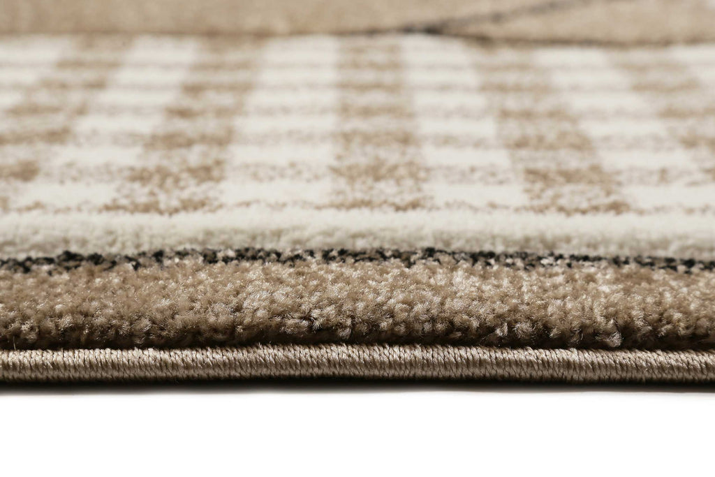 Esprit Kinderteppich Beige Braun "Henry"