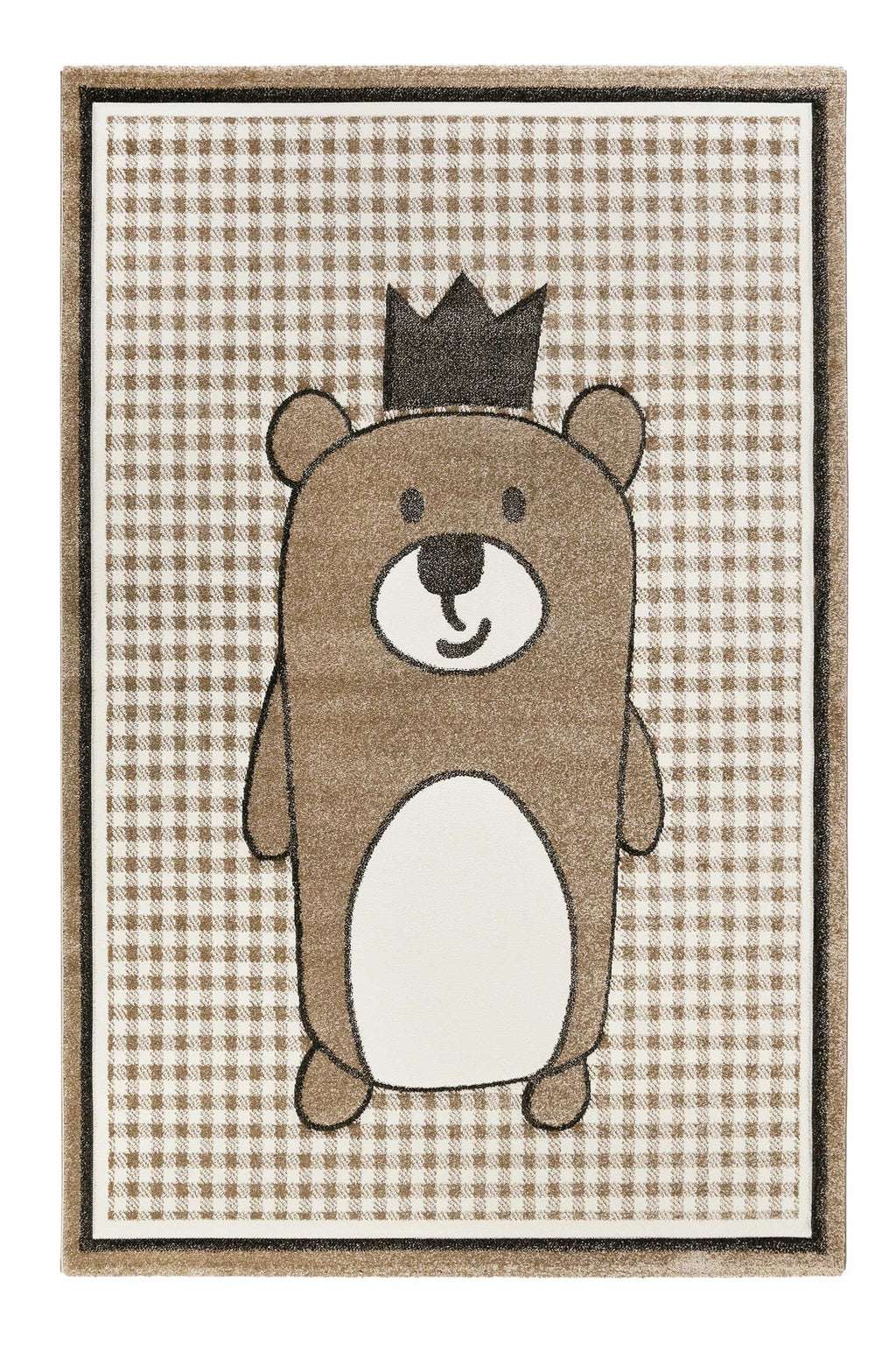 Esprit Kinderteppich Beige Braun "Henry"