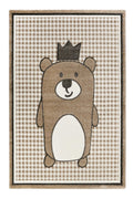 Esprit Kinderteppich Beige Braun "Henry"
