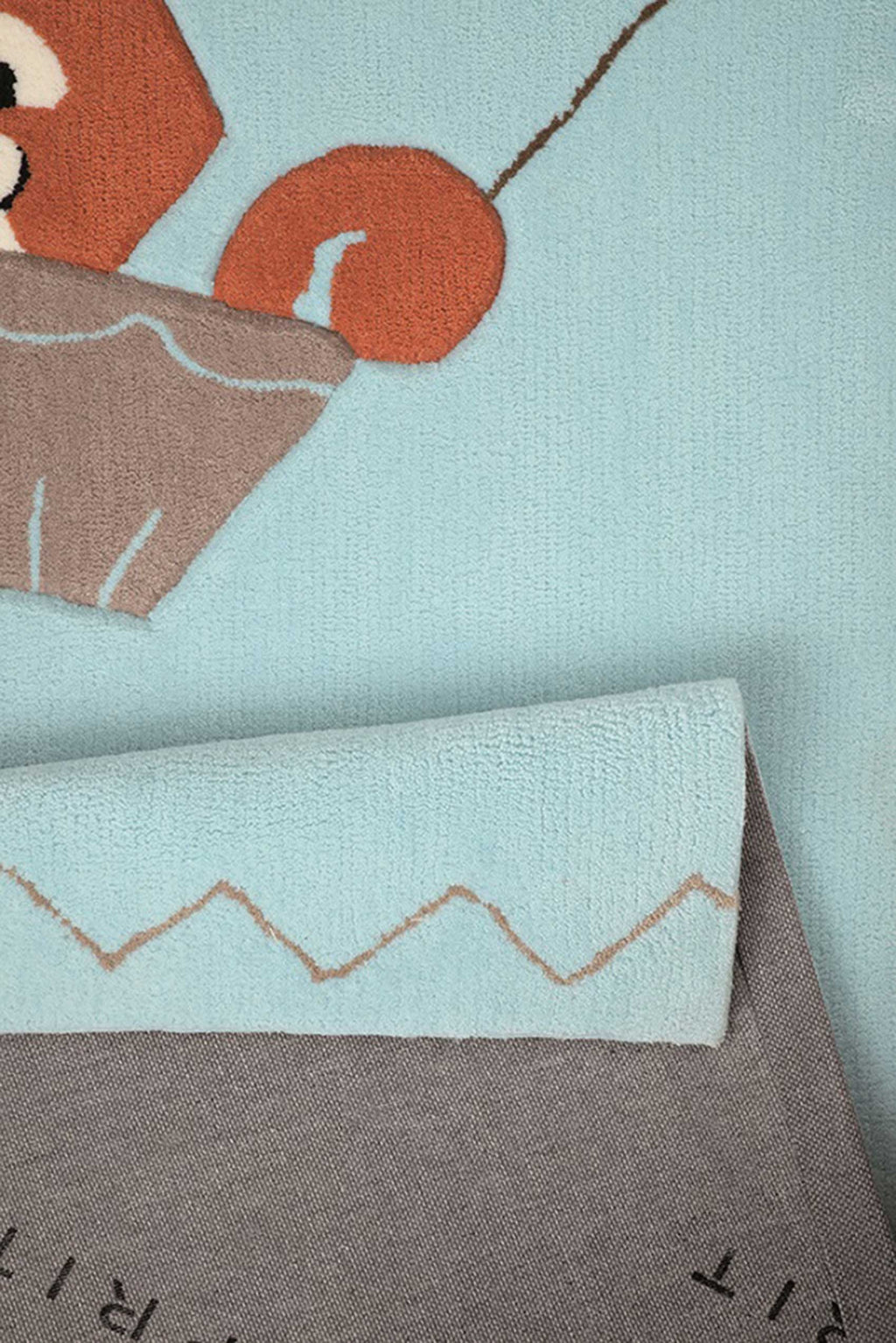 Esprit Kinder Teppich "High Sky" blau