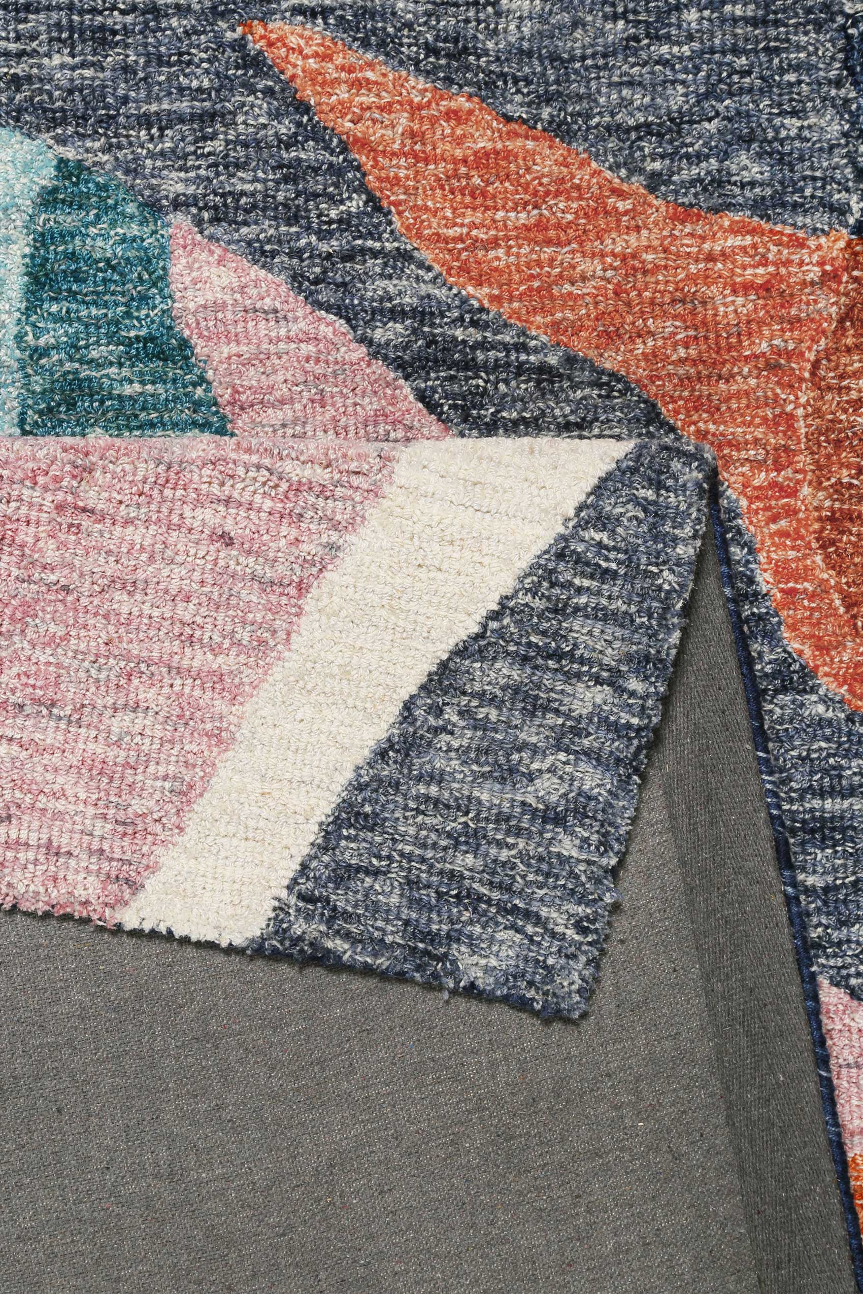 Esprit Kurzflor Teppich Bunt "Hills"