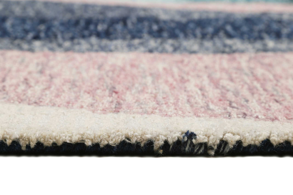 Esprit Kurzflor Teppich Bunt "Hills"