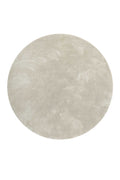 Esprit Teppich Rund Creme Beige Hochflor "Relaxx"