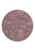 Esprit Teppich Rund Altrosa Flieder Hochflor "Relaxx"