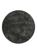Esprit Teppich Rund Anthrazit Hochflor "Relaxx"