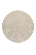 Esprit Teppich Rund Beige Hochflor "Relaxx"