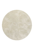 Esprit Teppich Rund Creme Beige meliert Hochflor "Relaxx"
