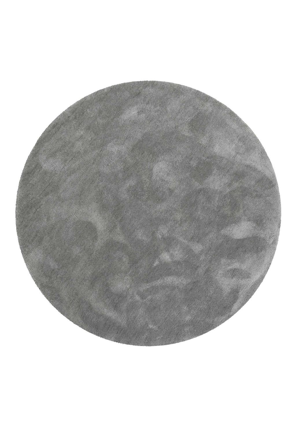 Esprit Teppich Rund Grau Taupe Hochflor "Relaxx"