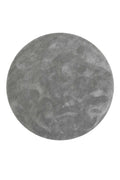 Esprit Teppich Rund Grau Taupe Hochflor "Relaxx"