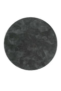 Esprit Teppich Rund Grün Anthrazit Hochflor "Relaxx"