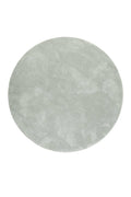Esprit Teppich Rund Hellgrau Grün Hochflor "Relaxx"