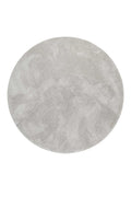 Esprit Teppich Rund Hellgrau Creme meliert Hochflor "Relaxx"