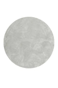 Esprit Teppich Rund Hellgrau Hochflor "Relaxx"