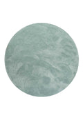 Esprit Teppich Rund Mintgrün Hochflor "Relaxx"