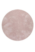 Esprit Teppich Rund Rosa Creme Hochflor "Relaxx"