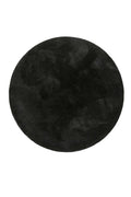 Esprit Teppich Rund Schwarz Hochflor "Relaxx"