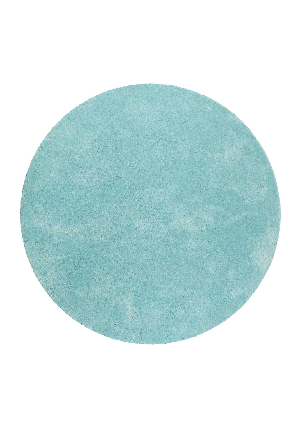 Esprit Teppich Rund Türkis Hochflor "Relaxx"