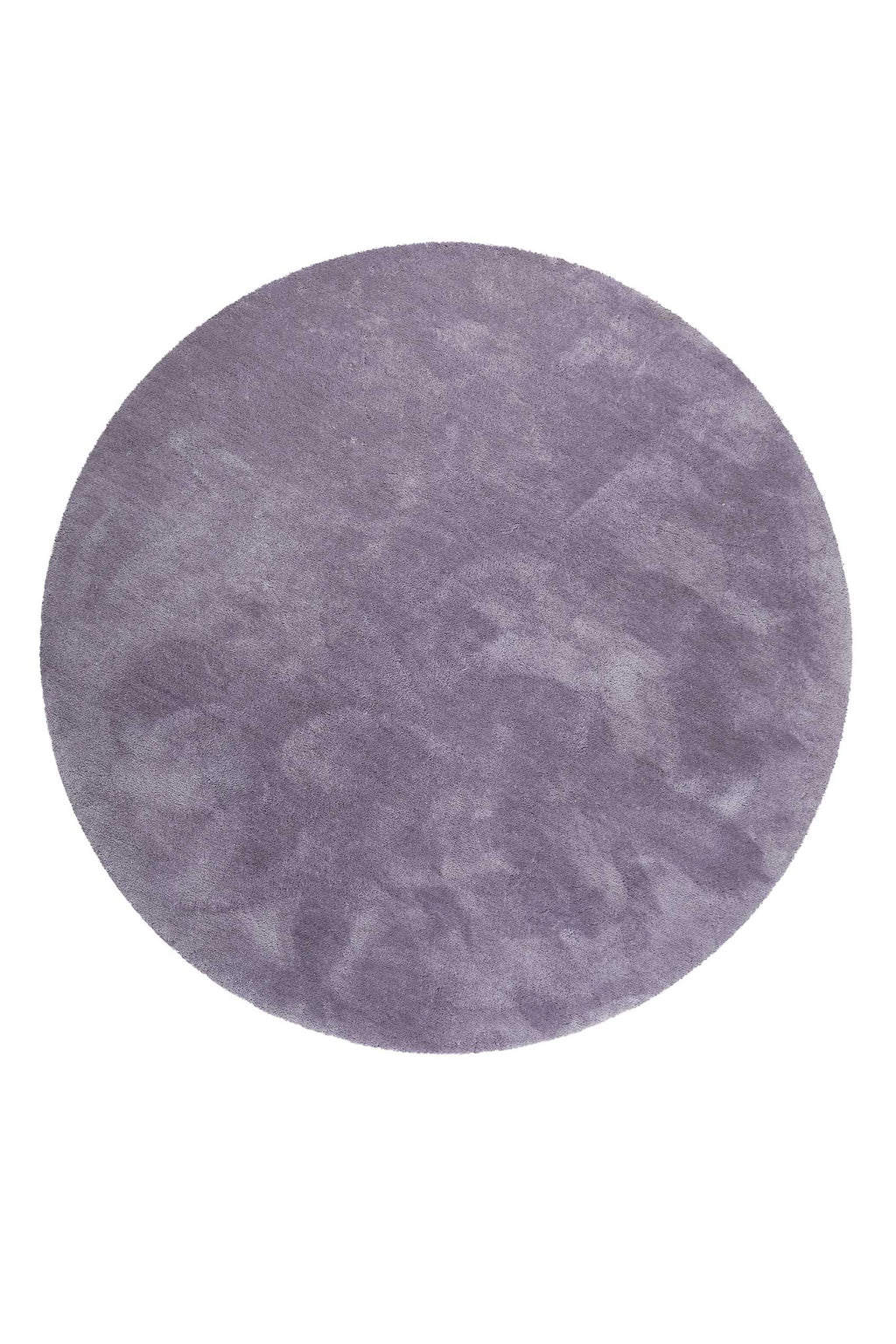 Esprit Teppich Rund Violett Hochflor "Relaxx"