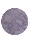 Esprit Teppich Rund Violett Hochflor "Relaxx"